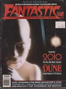 FANTASTIC FILMS MAGAZINE JANUARY 1985 *DUNE/2010* - Imagen 1 de 1