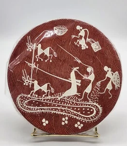 WARLI TRIVETs set of 3 - Picture 1 of 10