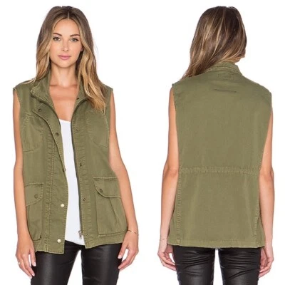 Жилет Current/Elliott The Leisure армейский зеленый (размер: 1) - Изображение 1 из 4