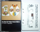 Peter, Paul & Mary - The Best Of / MC Kassette / USA / Tape / 10 Years Together