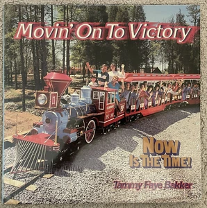 1984 Tammy Faye Bakker Movin' On To Victory PTL Vinyl Record Album New Sealed - Picture 1 of 3