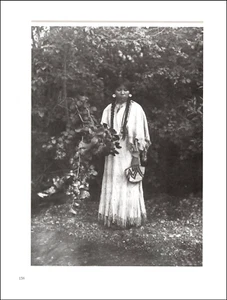 1993 Vintage Print Nespilim American Native Girl Garden Image By Edward S Curtis - Picture 1 of 3