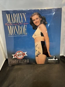 Vintage Marilyn Monroe 1989 Kalender selten ~ versiegelt - Bild 1 von 2