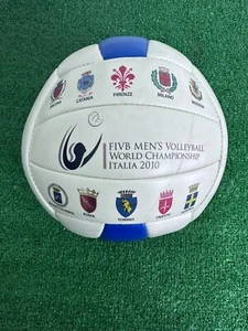PALLONE BALL CELEBRATIVO FIVB MEN'S VOLLEYBALL WORLD CHAMPIONSHIP 2010 - Picture 1 of 3