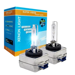 G4 AUTO 2x D8S HID Bulbs 35W OEM Xenon Headlight Direct Replacement 6000K White - Picture 1 of 6