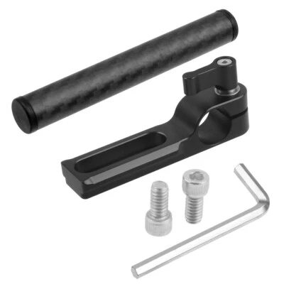 FEICHAO Universal SLR Kamera Standard Single 15mm Rod Clamp NATO Safety Rail