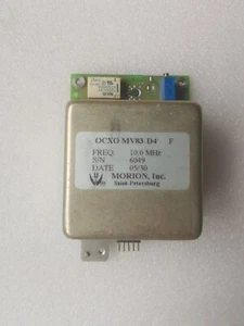 Oscilador de Cristal MV83 10MHZ OCXO Referencia de Frecuencia con Placa 10VDC y 5VDC - Imagen 1 de 3