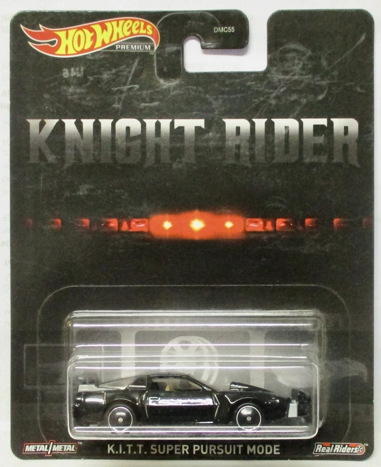 2019 HOT WHEELS RETRO ENTERTAINMENT KNIGHT RIDER K.I.T.T. SUPER PURSUIT MODE - Image 1 of 1
