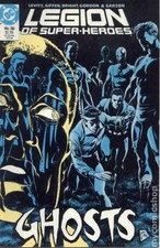 Legion of Super-Heroes #59 NM 1989 Stock Image