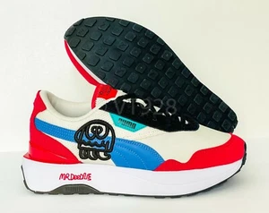 NUEVOS ZAPATOS DE MUJER PUMA x MR DOODLE CRUISE RIDER US10 375792 01 - Imagen 1 de 9
