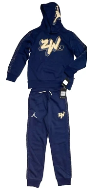 Sudaderas, sudaderas con capucha y joggers Air Jordan jóvenes niños surtidos 2 piezas; talla S-XL, NUEVOS CON ETIQUETAS Foto 1 de 2