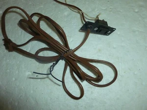Sherwood S-7100 Original Power Cord And Aux Power Plug - Picture 1 of 4