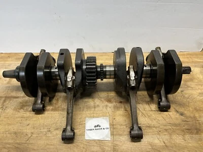 CB900C CB 900C 1981 CRANKSHAFT & CONNECTING ROD OEM 13000-438-000 13202-438-405 - Image 1 of 4