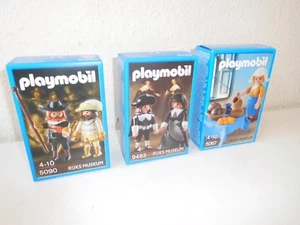 Playmobil 9483 +5067 + 5090 embalaje original rembrandt vermeer MISB new rijksmuseum - Imagen 1 de 3