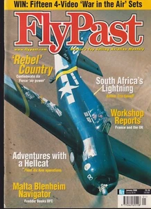 FLYPAST 01 2000 MALTA BLENHEIM / F-86 SABRE / HELLCAT / SOUTH AFRICA - Picture 1 of 3