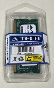 A-Tech 2GB PC2-5300 Laptop SODIMM DDR2 Notebook Memory RAM 1x 2GB Module - Picture 1 of 3