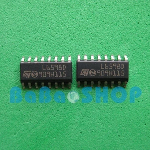 5pcs ~ 100pcs Original New ST L6598D L6598 HIGH VOLTAGE RESONANT SOP-16 - Picture 1 of 1