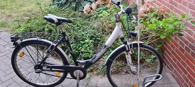 26 Zoll Kinderfahrrad Nabendynamo, -schaltung, 7 Gänge, Rücktritt, Gepäckträger  - Bild 1 von 4
