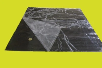 Polyurethane Sorbothane Sheet 1/8 Thick x 24 x 24, Black, 30, 40, 50, 60, 70 oo - Image 1 of 4