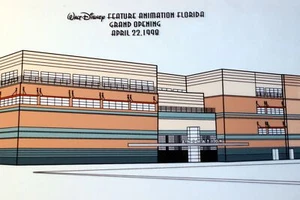 Walt Disney Feature Animation Studio Florida Grand Opening GIFT Cast Crew 1998 - Picture 1 of 6