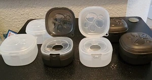 1pc, Pacifier Storage Box, PP Storage Box, Portable Dust-Proof Storage Box,... - Picture 1 of 4