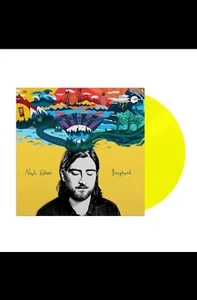 Noah Kahan Busyhead Presale Exclusive Limited Yellow Colored Vinyl Record LP - Picture 1 of 1