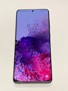 Samsung Galaxy S20+ 128 GB Verizon SM-G986U Gris - Frente agrietado + trasero - PIEZAS - Imagen 1 de 19