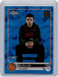 2022-23 Topps Chrome Sapphire Overtime Elite OTE  Eli Ellis #30
