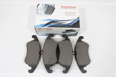 Pastillas de freno delanteras de cerámica completa Asianautos para Mercedes Benz SLC300 2017-2020 Foto 1 de 3