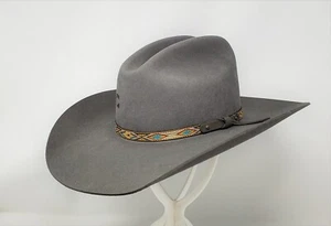 CHARLIE 1 HORSE RUN AWAY GREY COWBOY WESTERN HAT - Picture 1 of 4