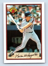 1989 Bowman Kevin McReynolds Oversize New York Mets #388