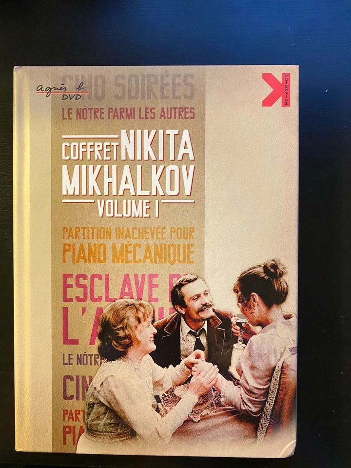 Coffret Nikita Mikhalov Volume 1 (DVD 2009) 4 Discs [Zone 2] — 第 1/4 张图片