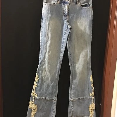 INC Blue Jeans Size 2P - Image 1 of 4
