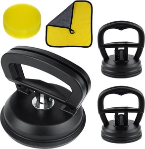 3 PCS Dent Puller, Powerful Car Dent Puller Big&Small, Sucker Suction Cup Tool - Picture 1 of 6