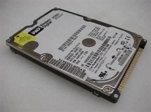 Hard Disk 120GB Western Digital WD1200BEVE-00WZT0 - Pata Ide 2.5 5400RPM - Picture 1 of 1