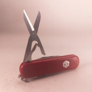 Schweizer Taschenmesser Wenger Esquire rot 65 mm Taschenmesser H Logo - Bild 1 von 5