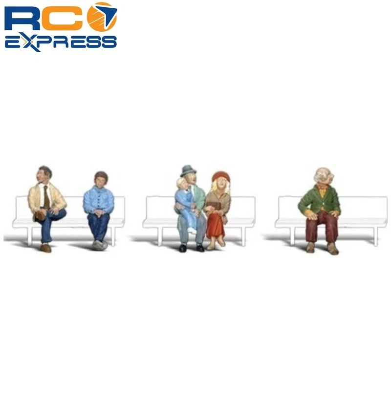 Woodland Scenics O Passengers WOOA2731 - Image 1 of 1