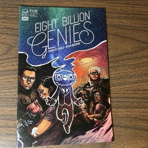 Eight Billion Genies #5 - (2022) - Browne Cover A - Image Comics - VF/NM - Picture 1 of 10