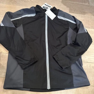 NORTH END MENS JACKET COAT BLACK GRAY NEW LARGE - Image 1 of 4