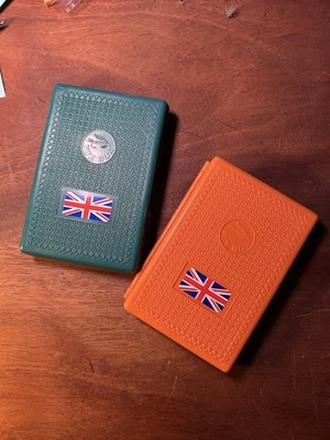 2- Cajas de pesca con mosca Fox Box hechas en Inglaterra  Foto 1 de 2