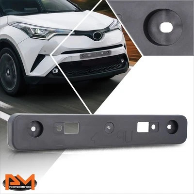 For 18-19 Toyota C-HR Front Bumper Tow Hook License Plate Tag Mounting Bracket - Image 1 of 4