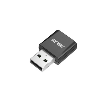 Asus scheda di rete USB-BE92 Nano WLAN Wi-Fi 7 2882 Mbit/s Tri-band Nero - Immagine 1 di 4