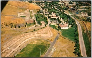 c1950s RAPID CITY, SD Postcard "South Dakota School of Mines and Technology" - Picture 1 of 2