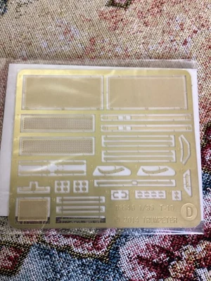 TRUMPETER  -fotoincisione -05546 - T-10- Scala 1/35 -2014 - Immagine 1 di 3