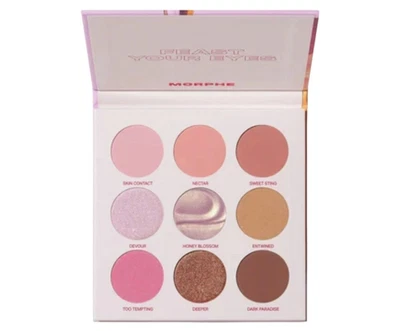 Paleta de sombras de ojos Morphe Forbidden Honey ~ NUEVOS TONOS ~ NUEVO EN CAJA ~ ¡ENVÍO RÁPIDO! Foto 1 de 4