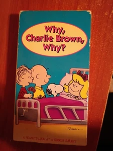 Why Charlie Brown Why (VHS, 1990) - Imagen 1 de 2