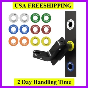Squat Rack Magnetische Positionsmarkierer - Power Cage Befestigung, für J-Haken und... - Bild 1 von 8