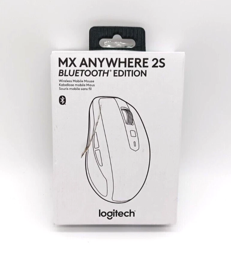 Logitech MX Anywhere 2S Kabellose Maus Bluetooth Edition - Graphit - Bild 1 von 4
