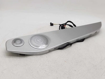 2017 MERCEDES C63S AMG W205 PORTA TRASEIRA DIREITA PAINEL DE ACABAMENTO GRADE DE ALTO-FALANTE BURMESTER - Imagem 1 de 4