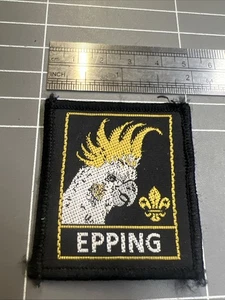 DE COLECCIÓN BOY SCOUTS PARCHE CACHORROS RETRO POWELL AVENTURER GUÍAS MÉRITO EPPING P - Imagen 1 de 2